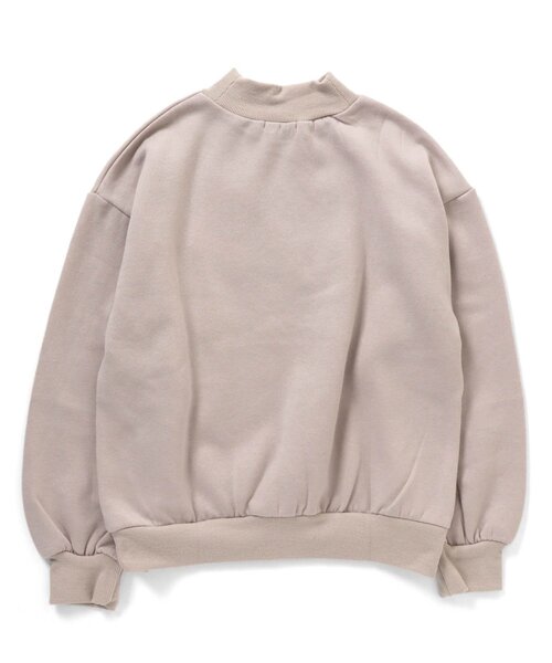algy(アルジー)の「PVCアップリケトレーナー(スウェット・キッズ・ピンク/ベージュ/オフホワイト・X-SMALL/SMALL/XX-SMALL/MEDIUM)」の4枚目の写真