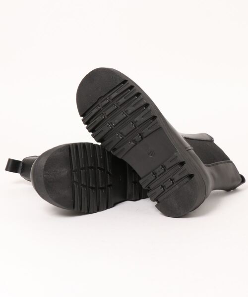 KOBE LETTUCE(コウベレタス)の「選べる2丈 インナーファートラックソールサイドゴアブーツ(ブーツ・レディース・ブラック/ブラウン/ブラック系/ブラウン系/ブラック系2/ブラック系1/ブラウン系2/ブラウン系1・LL/S/M/L)」の10枚目の写真