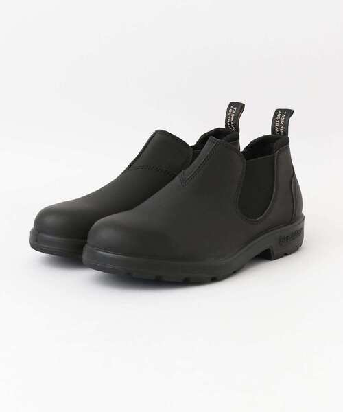 Blundstone(ブランドストーン)の「Blundstone スムースレザーローカット(ブーツ・メンズ・ブラック・8/9/7)」の1枚目の写真