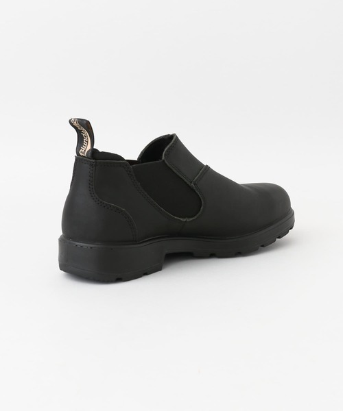 Blundstone(ブランドストーン)の「Blundstone スムースレザーローカット(ブーツ・メンズ・ブラック・8/9/7)」の3枚目の写真