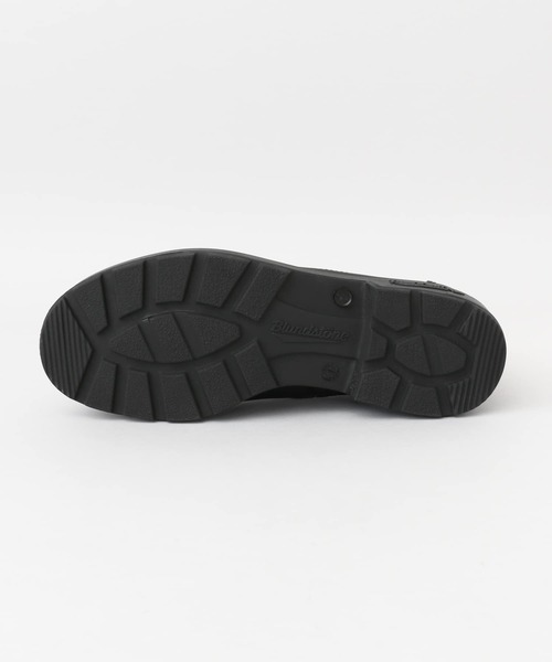 Blundstone(ブランドストーン)の「Blundstone スムースレザーローカット(ブーツ・メンズ・ブラック・8/9/7)」の4枚目の写真
