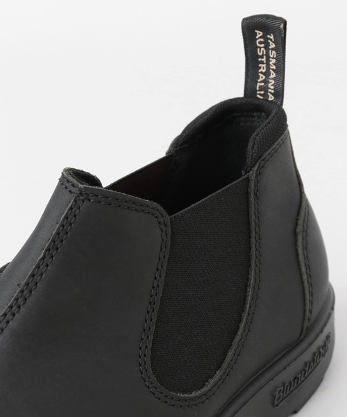 Blundstone(ブランドストーン)の「Blundstone スムースレザーローカット(ブーツ・メンズ・ブラック・8/9/7)」の5枚目の写真