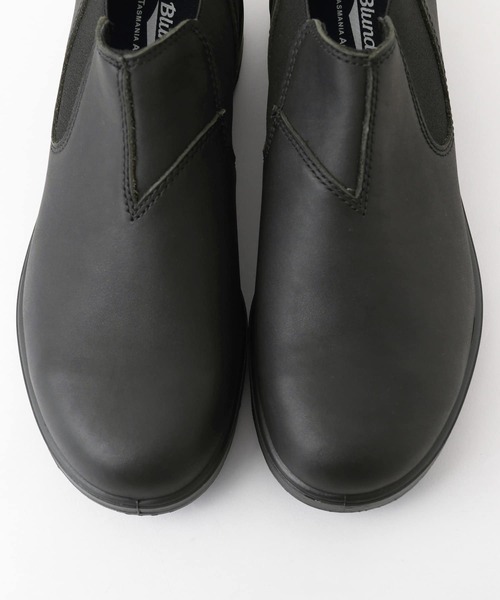 Blundstone(ブランドストーン)の「Blundstone スムースレザーローカット(ブーツ・メンズ・ブラック・8/9/7)」の6枚目の写真