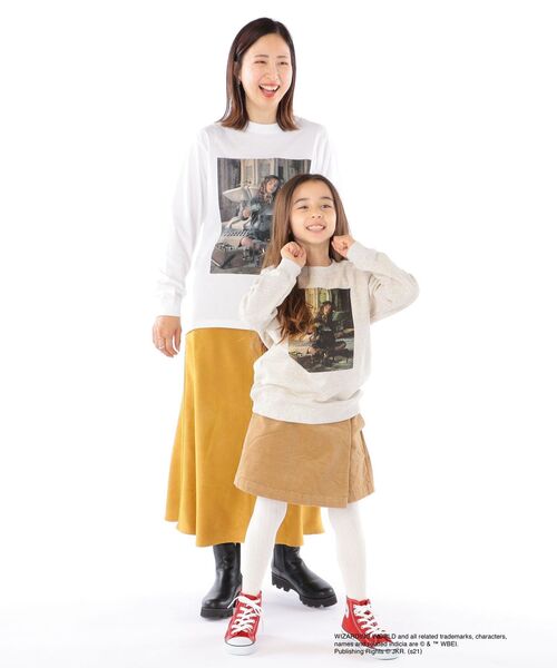 【WEB限定/SHIPSKIDS別注】GOODROCKSPEED:<家族おそろい>MOVIEプリントスウェット(100~160cm)