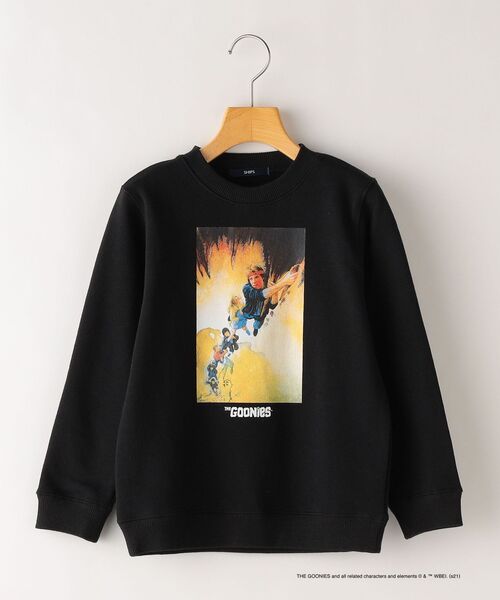 【WEB限定/SHIPSKIDS別注】GOODROCKSPEED:<家族おそろい>MOVIEプリントスウェット(100~160cm)