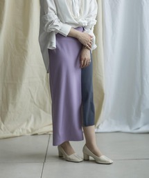 mona Belinda | 配色アシメスカート(スカート)