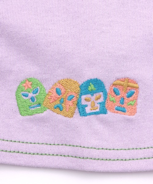 チチカカ(チチカカ)の「ワンポイントダブルステッチTシャツワンピース(ワンピース・レディース・カーキ/ライトパープル/ライトベージュ・FREE)」の16枚目の写真