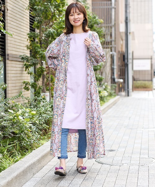 109t*美品 伊勢丹購入 chi.wata チワタ シーアシャツワンピース
