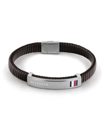 【TOMMY HILFIGER】トミーヒルフィガー FLAT BRAIDED ブレスレット