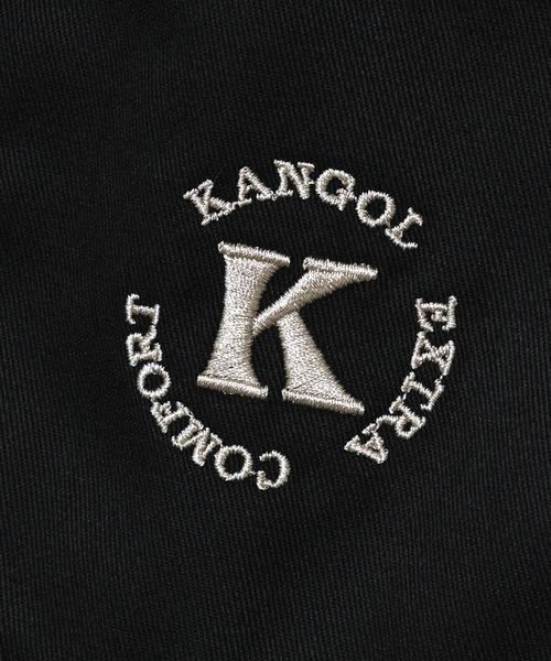 KANGOL EXTRA COMFORT(カンゴールエクストラコンフォート)の「【KANGOL EXTRA CONFORT(カンゴール エクストラコンフォート)】《WEB限定》ロゴ刺繍 Aライン ベイカースカート(スカート・レディース・ブラック/ベージュ/カーキ・LL/M/L)」の14枚目の写真