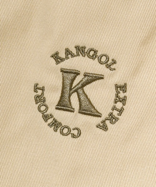 KANGOL EXTRA COMFORT(カンゴールエクストラコンフォート)の「【KANGOL EXTRA CONFORT(カンゴール エクストラコンフォート)】《WEB限定》ロゴ刺繍 Aライン ベイカースカート(スカート・レディース・ブラック/ベージュ/カーキ・LL/M/L)」の10枚目の写真