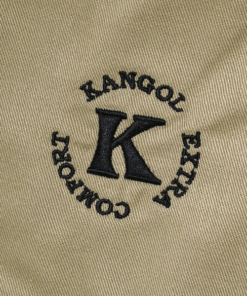 KANGOL EXTRA COMFORT(カンゴールエクストラコンフォート)の「【KANGOL EXTRA CONFORT(カンゴール エクストラコンフォート)】《WEB限定》ロゴ刺繍 Aライン ベイカースカート(スカート・レディース・ブラック/ベージュ/カーキ・LL/M/L)」の18枚目の写真