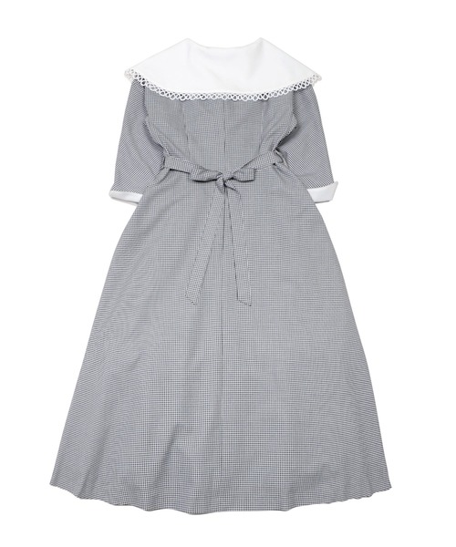milk ビバ・ギンガムドレス MILK＞ シェリー DRESS ／ ビバ・ギンガム DRESS | MILK MILKBOY