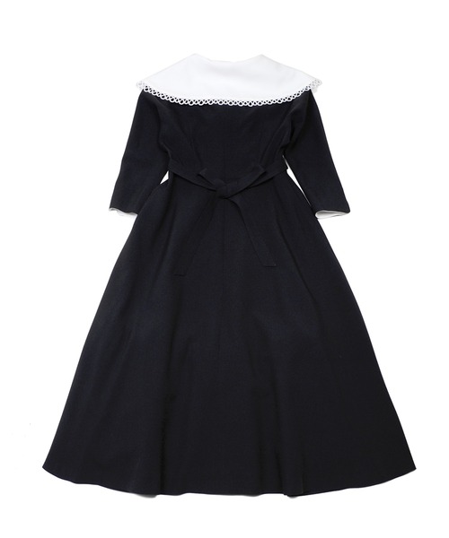 MILK（ミルク）の「ビッグカラー long Dress（ドレス）」 - WEAR