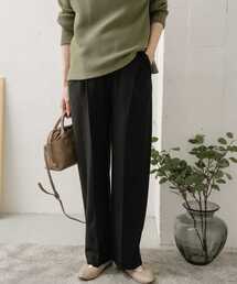 URBAN RESEARCH DOORS | 裏起毛ストレートイージーパンツ(その他パンツ)