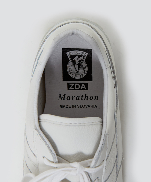 5351 POUR LES HOMMES(ゴーサンゴーイチプールオム)の「【別注/ZDA】オールレザー スニーカー 2200PH 2(スニーカー・メンズ・ホワイト・40/41/42/43/44)」の6枚目の写真