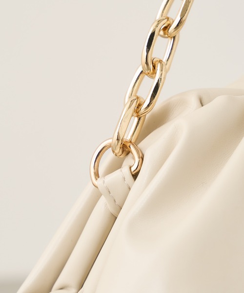 Chico（チコ）の「がま口チェーンショルダー（ショルダーバッグ・レディース・アイボリー/ブラック/ベージュ・FREE）」の16枚目の写真