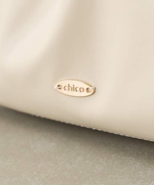 Chico（チコ）の「がま口チェーンショルダー（ショルダーバッグ・レディース・アイボリー/ブラック/ベージュ・FREE）」の17枚目の写真