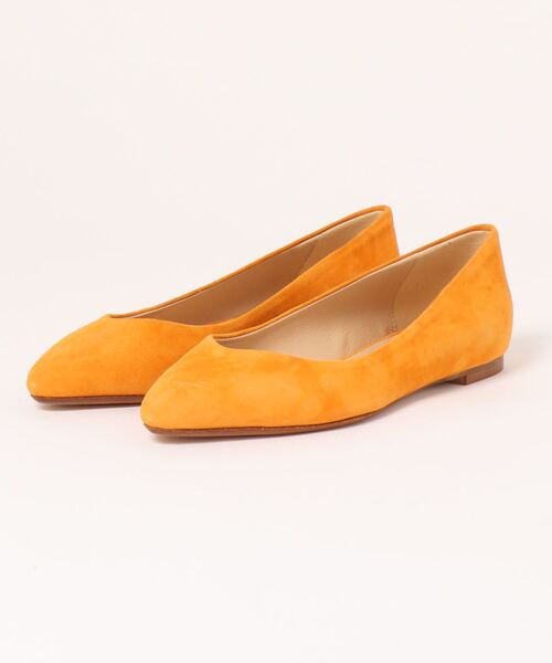 FABIO RUSCONI(ファビオ ルスコーニ)/フラット ポインテッドトゥパンプス