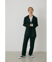BLACK BY MOUSSY | relax tailored jacket（リラックステーラードジャケット）(テーラードジャケット)