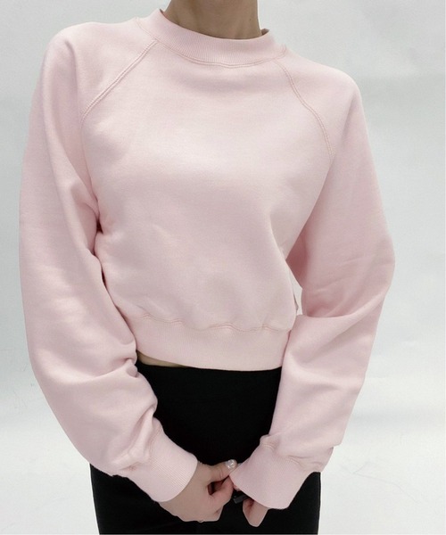 Charles Chaton（シャルルシャトン）の「chibi スウェット(ピンク)（スウェット・レディース・ピンク・FREE）」の2枚目の写真