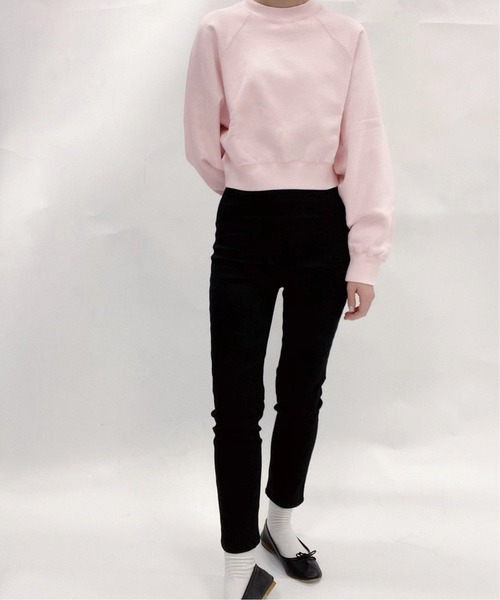 Charles Chaton（シャルルシャトン）の「chibi スウェット(ピンク)（スウェット・レディース・ピンク・FREE）」の3枚目の写真