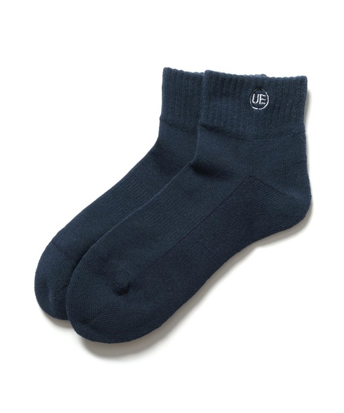 uniform experiment（ユニフォームエクスペリメント）の「SHORT SOCKS（ソックス/靴下・メンズ・ブラック/ネイビー/ホワイト・LARGE/MEDIUM）」の3枚目の写真