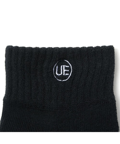 uniform experiment（ユニフォームエクスペリメント）の「SHORT SOCKS（ソックス/靴下・メンズ・ブラック/ネイビー/ホワイト・LARGE/MEDIUM）」の4枚目の写真