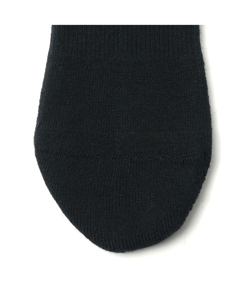 uniform experiment（ユニフォームエクスペリメント）の「SHORT SOCKS（ソックス/靴下・メンズ・ブラック/ネイビー/ホワイト・LARGE/MEDIUM）」の5枚目の写真