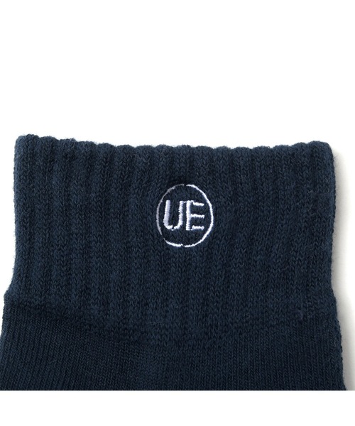 uniform experiment（ユニフォームエクスペリメント）の「SHORT SOCKS（ソックス/靴下・メンズ・ブラック/ネイビー/ホワイト・LARGE/MEDIUM）」の6枚目の写真