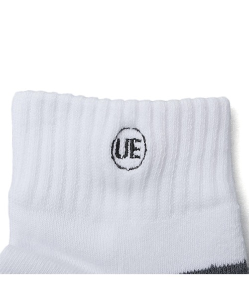 uniform experiment（ユニフォームエクスペリメント）の「SHORT SOCKS（ソックス/靴下・メンズ・ブラック/ネイビー/ホワイト・LARGE/MEDIUM）」の8枚目の写真