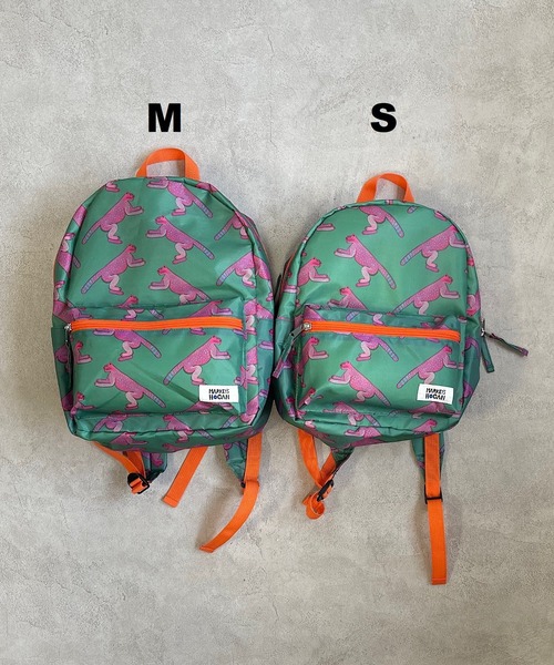HOGAN RANCH WEAR（ホーガンランチウエア）の「ソウガラリュックサック[Lucky/Heart/ピンクジャガー]（バックパック/リュック・キッズ・オフホワイト/ピンク/グリーン・S/M）」の13枚目の写真