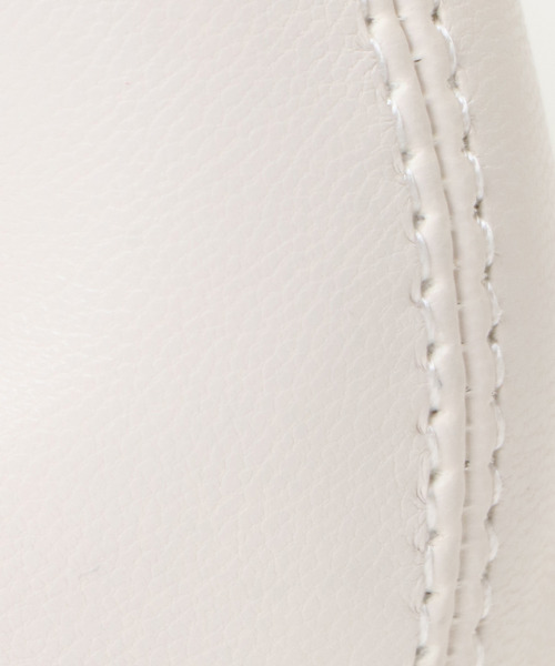 LBC(エルビーシー)の「リボンギャザーシューズ(その他シューズ・レディース・ホワイト/ブラック/ブラウン/Silver・M/L)」の14枚目の写真