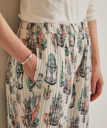 BEARDSLEY | ボヤージュプリントプリーツパンツ(その他パンツ)
