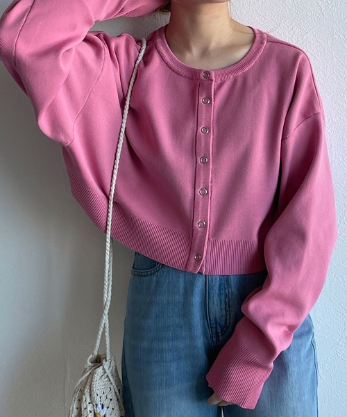 w closet（ダブルクローゼット）の「スナップボタンクロップド