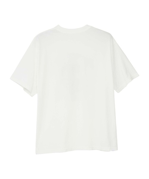 HYSTERIC GLAMOUR(ヒステリックグラマー)の「THE BIG APPLE Tシャツ(Tシャツ/カットソー・メンズ・ホワイト・SMALL/MEDIUM/LARGE/X-LARGE)」の2枚目の写真