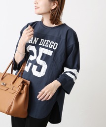 JOURNAL STANDARD | フットボールT　NO25◆(Tシャツ/カットソー)