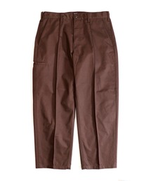 GUNG HO | GUNG HO / ガンホー PLEATS WORKERS TROUSERS プリーツワーカーズトラウザー(チノパンツ)