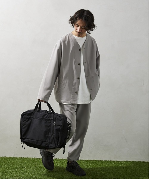 JOURNAL STANDARD relume（ジャーナルスタンダード　レリューム）の「【SNOWPEAK / スノーピーク】Everyday Use 3Way ビジネスバッグ（バックパック/リュック・メンズ・ブラック・FREE）」の3枚目の写真