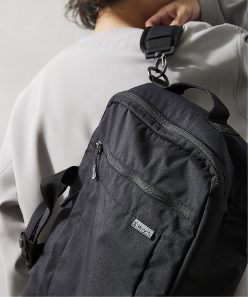 JOURNAL STANDARD relume（ジャーナルスタンダード　レリューム）の「【SNOWPEAK / スノーピーク】Everyday Use 3Way ビジネスバッグ（バックパック/リュック・メンズ・ブラック・FREE）」の5枚目の写真