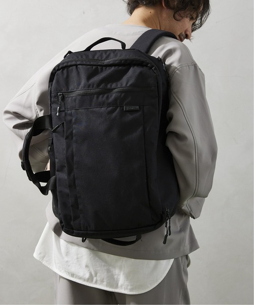 JOURNAL STANDARD relume（ジャーナルスタンダード　レリューム）の「【SNOWPEAK / スノーピーク】Everyday Use 3Way ビジネスバッグ（バックパック/リュック・メンズ・ブラック・FREE）」の7枚目の写真
