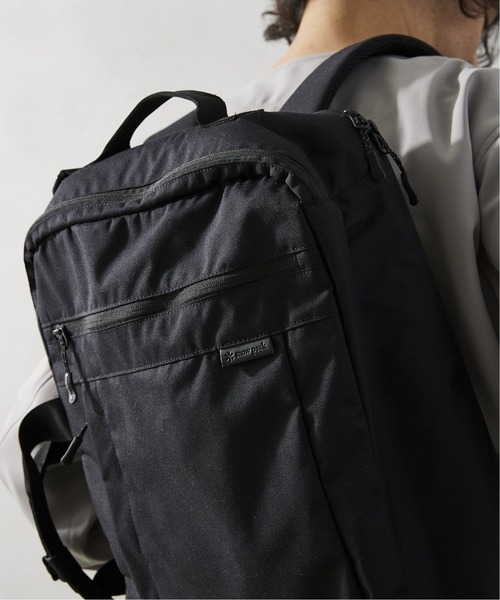 JOURNAL STANDARD relume（ジャーナルスタンダード　レリューム）の「【SNOWPEAK / スノーピーク】Everyday Use 3Way ビジネスバッグ（バックパック/リュック・メンズ・ブラック・FREE）」の8枚目の写真