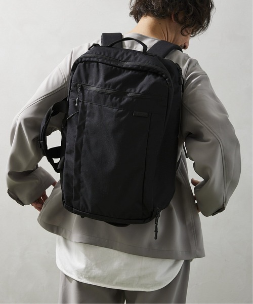 JOURNAL STANDARD relume（ジャーナルスタンダード　レリューム）の「【SNOWPEAK / スノーピーク】Everyday Use 3Way ビジネスバッグ（バックパック/リュック・メンズ・ブラック・FREE）」の10枚目の写真