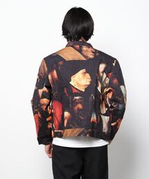 格安◆ラックス ユーティリネンジャケット＃ポールハーデン＃ダニエラグレジスチマラ Needles×STUDIOUS VARSITY JACKETスタジャンLQ381 LQ381