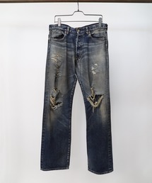 MYne マイン / Boro Denim Pants ボロデニムパンツ / G08PT014