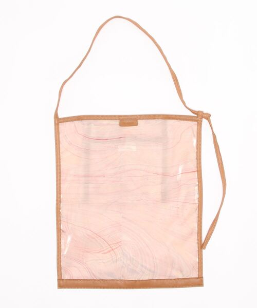 LE VERNIS（ル・ベルニ）の「LE VERNIS(ル・ベルニ)シアトート（トートバッグ・レディース・ピンク/グリーン・FREE）」の2枚目の写真