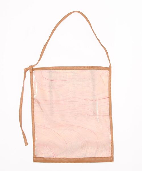 LE VERNIS（ル・ベルニ）の「LE VERNIS(ル・ベルニ)シアトート（トートバッグ・レディース・ピンク/グリーン・FREE）」の15枚目の写真