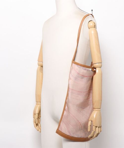 LE VERNIS（ル・ベルニ）の「LE VERNIS(ル・ベルニ)シアトート（トートバッグ・レディース・ピンク/グリーン・FREE）」の18枚目の写真