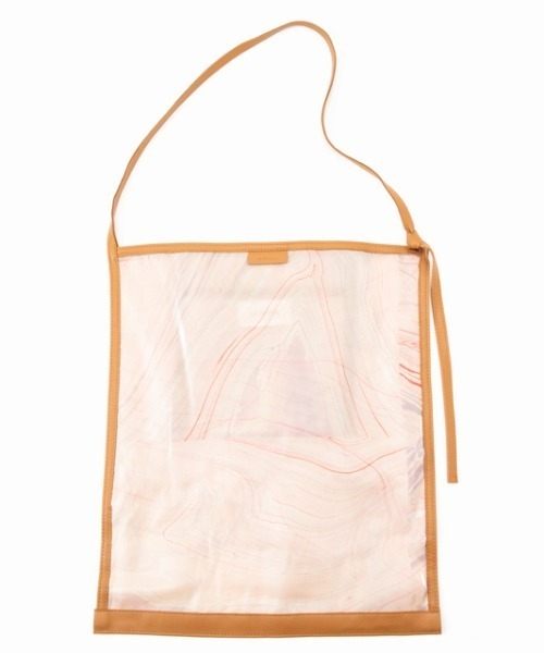 LE VERNIS（ル・ベルニ）の「LE VERNIS(ル・ベルニ)シアトート（トートバッグ・レディース・ピンク/グリーン・FREE）」の3枚目の写真