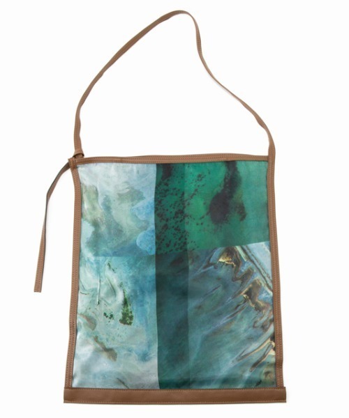 LE VERNIS（ル・ベルニ）の「LE VERNIS(ル・ベルニ)シアトート（トートバッグ・レディース・ピンク/グリーン・FREE）」の5枚目の写真